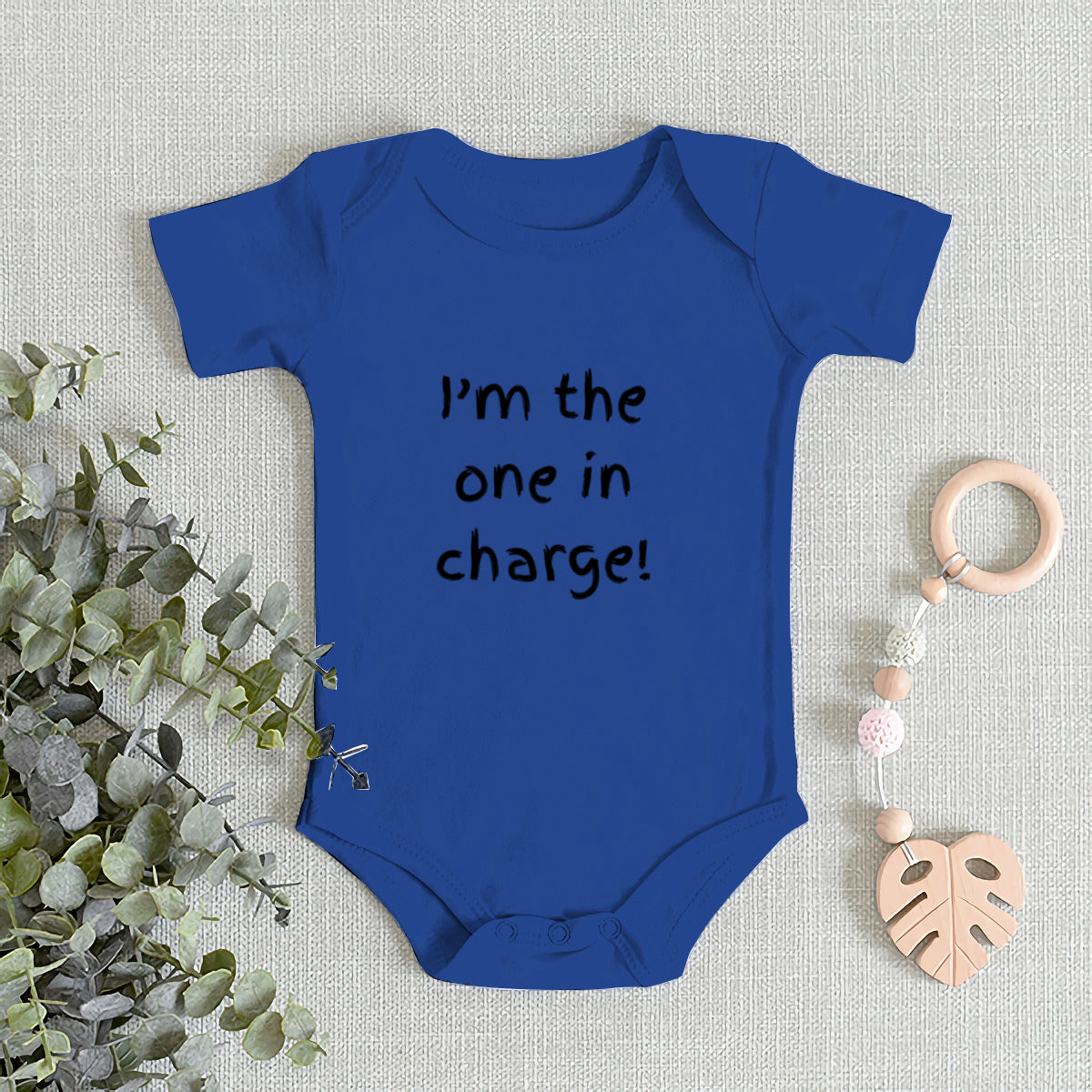 Baby'S Onesie | Rabbit Skins 4400 (US)