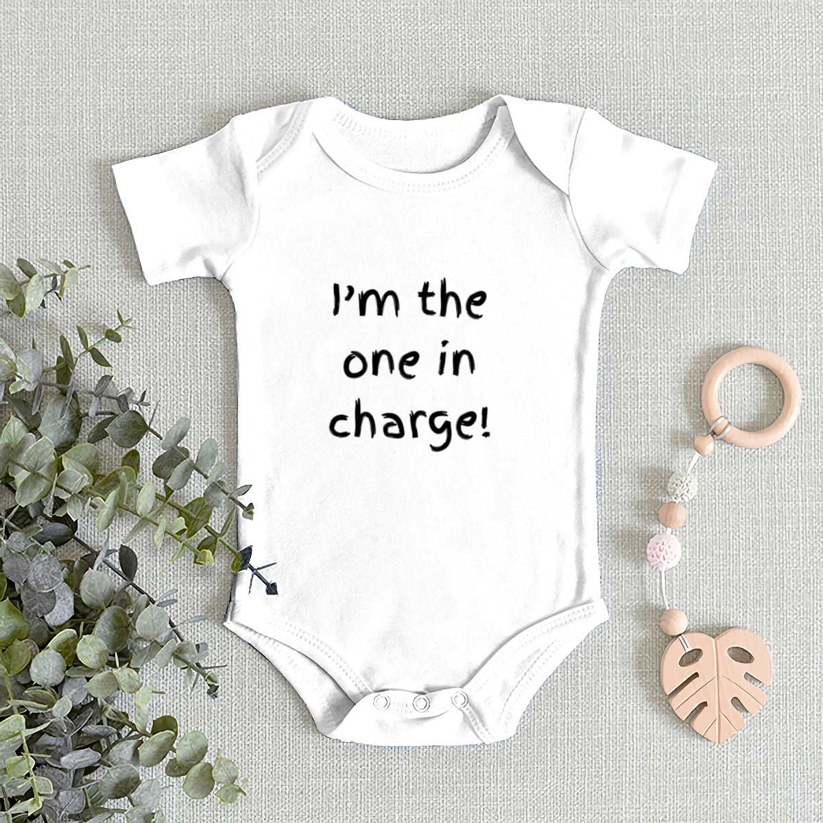 Baby'S Onesie | Rabbit Skins 4400 (US)