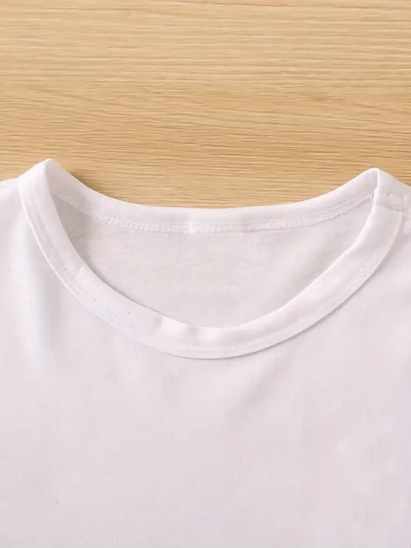 Funny Cat Women Summer White Print T-Shirt Girl Casual Short Sleeve O Neck Top for Summer Female Animal Clothing