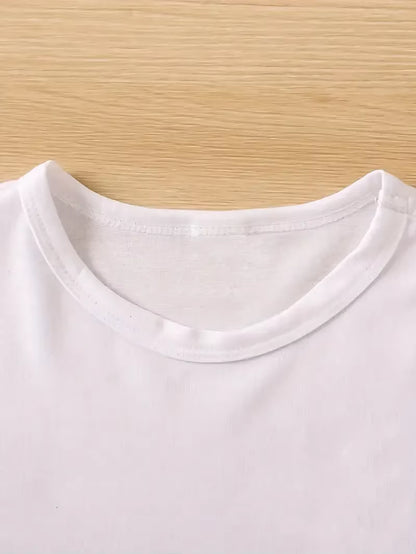 Funny Cat Women Summer White Print T-Shirt Girl Casual Short Sleeve O Neck Top for Summer Female Animal Clothing