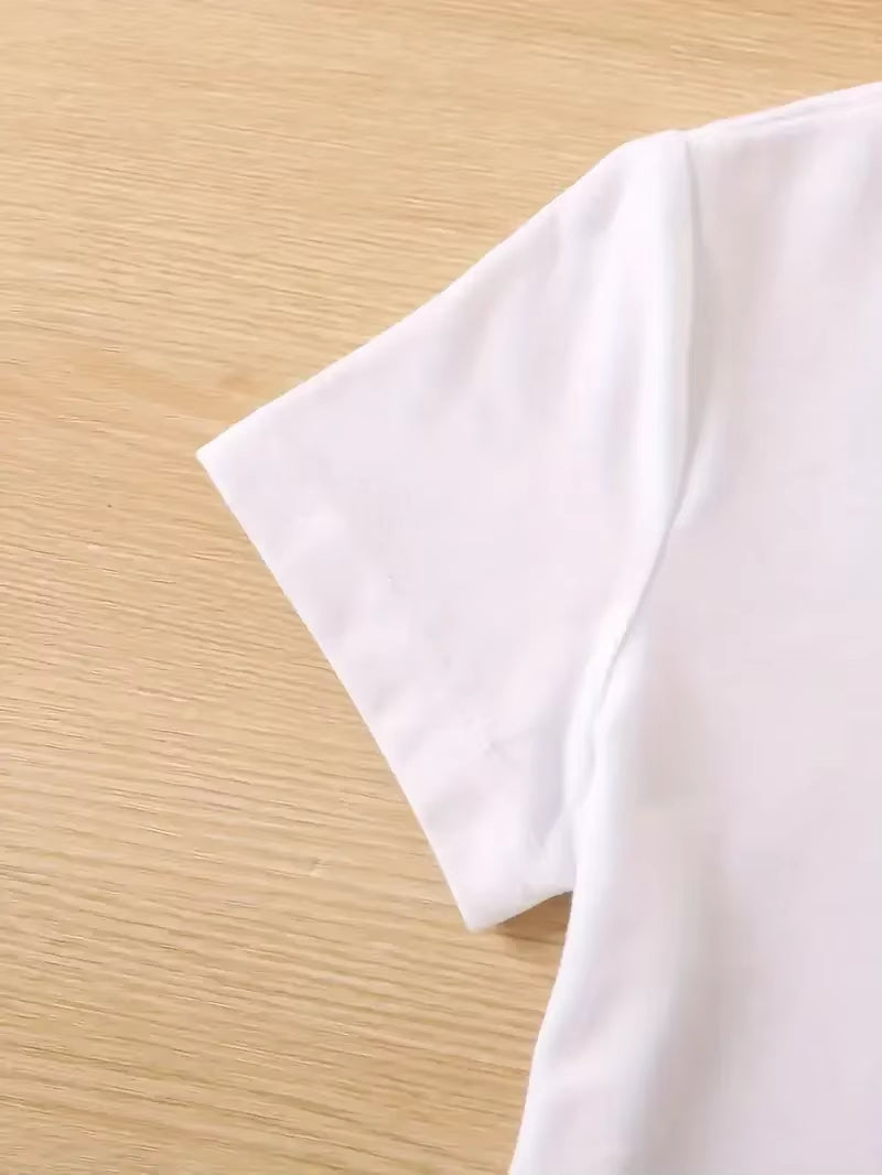 Funny Cat Women Summer White Print T-Shirt Girl Casual Short Sleeve O Neck Top for Summer Female Animal Clothing