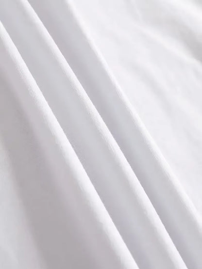 Funny Cat Women Summer White Print T-Shirt Girl Casual Short Sleeve O Neck Top for Summer Female Animal Clothing